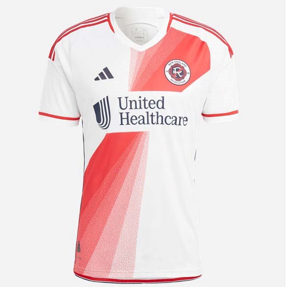 Thailande Maillot New England Revolution Exterieur 2023-24